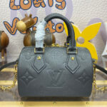 Louis Vuitton Speedy Bandouliere 20 M12013 Dark Gray